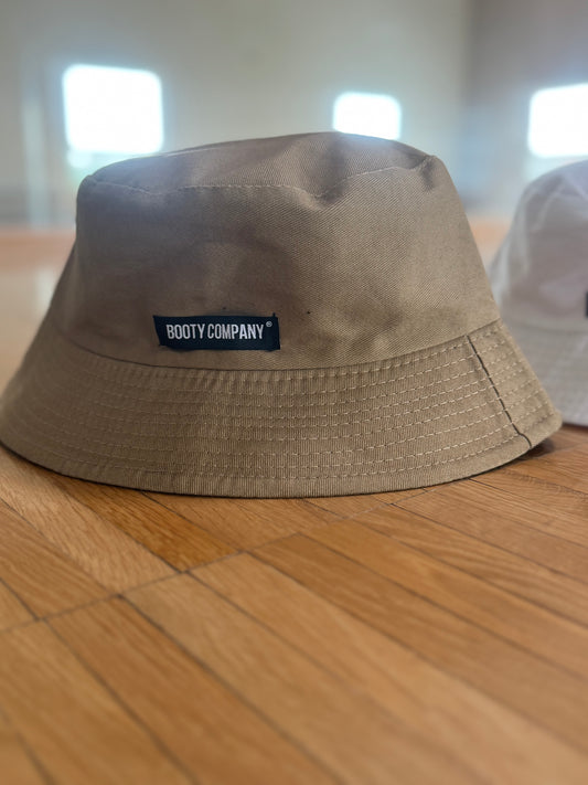 BUCKET HAT - Black´n Beige