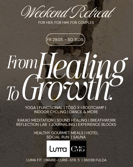 Weekend Retreat "From Healing to Growth"