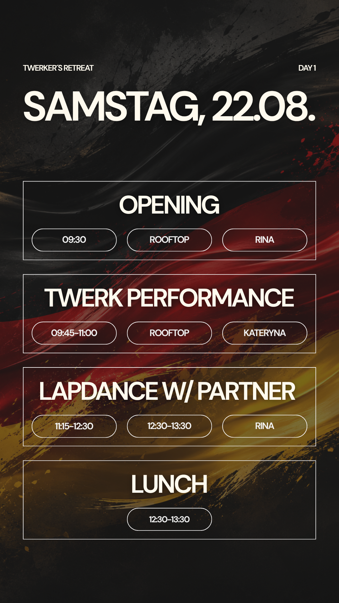 GERMANY´S TWERKFEST 2026