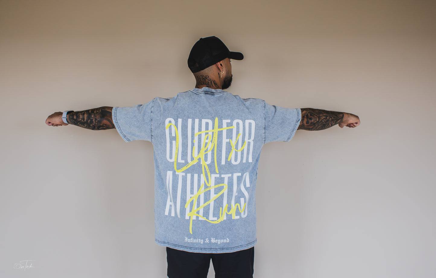 INFINITY & BEYOND "LIFT x RUN - Club for Athlete"