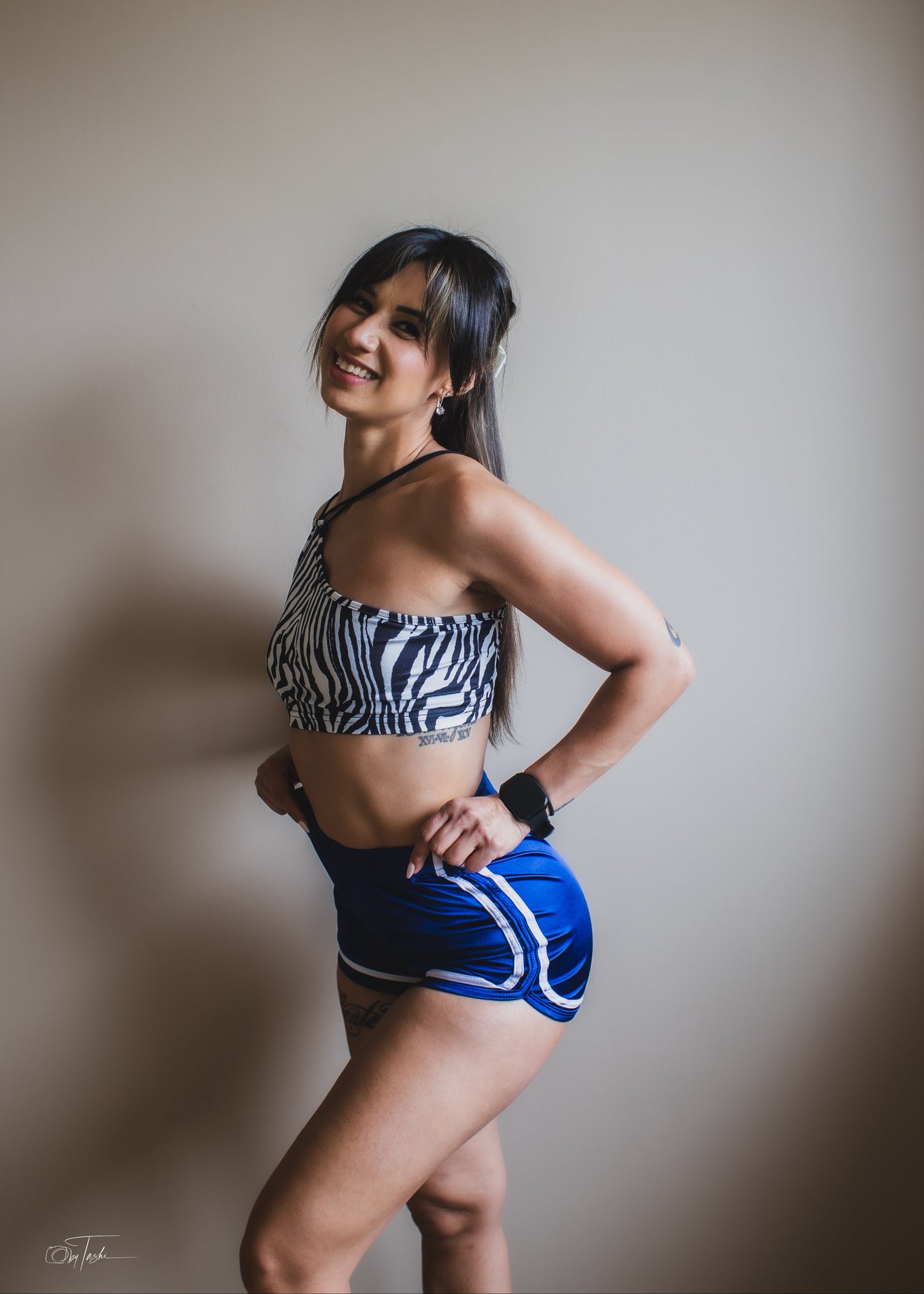 SHORTS in NAVY BLUE