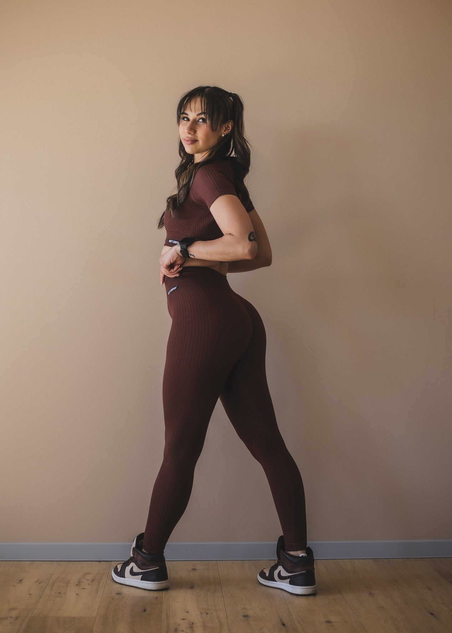 ALIGIN SET - Chestnut