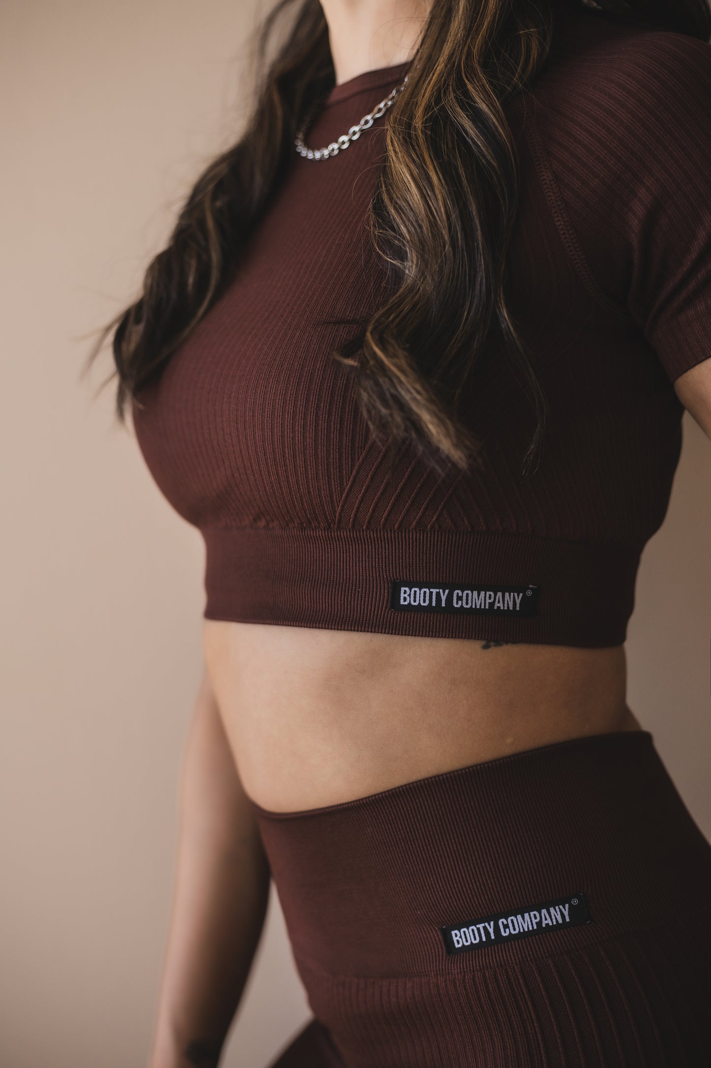 ALIGIN SET - Chestnut