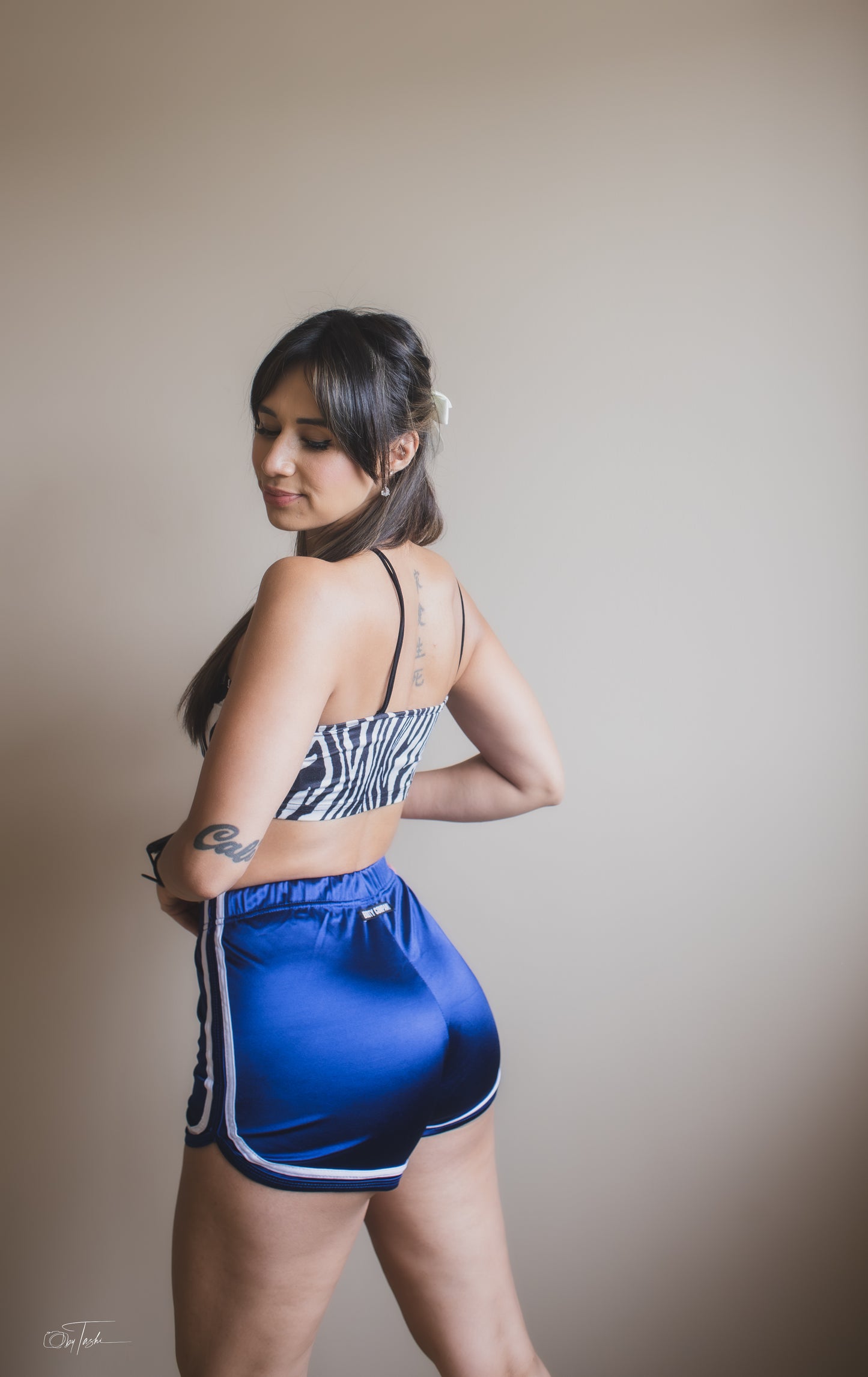 SHORTS in NAVY BLUE
